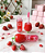 LIP OIL MORANGO COM CHAVEIRO COCO FLEUR - Imagem 1
