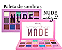 PALETA DE SOMBRAS NUDE IAMO - Imagem 1