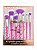KIT DE PINCEIS MAKEUP BLUSH HELLO MINI 7 PÇS - Imagem 1