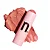 BLUSH STICK MULTI FUNÇOES NINA MAKEUP PEACH GLOW - Imagem 1