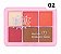 PALETA DE SOMBRAS SUPER PODERES 6 CORES - Imagem 2