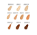 BASE CATHARINE HILL MÉDIA COBERTURA 30ml - Imagem 3
