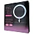 Ring Light 10W Aro LED 26cm Branco Frio Preto - Imagem 1
