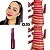 Batom Charm Lips Ruby Rose Semi Matte - Imagem 6