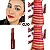 Batom Charm Lips Ruby Rose Semi Matte - Imagem 11