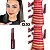 Batom Charm Lips Ruby Rose Semi Matte - Imagem 4