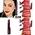 Batom Charm Lips Ruby Rose Semi Matte - Imagem 9
