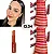 Batom Charm Lips Ruby Rose Semi Matte - Imagem 5
