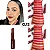 Batom Charm Lips Ruby Rose Semi Matte - Imagem 13