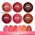 Blush Cremoso Pop Trend Ruby Rose 7g - Imagem 1