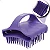 Massageador de Couro Cabeludo Ricca Roxo - Imagem 1