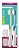 Pack 2 Escovas Dental Kess Pro Cod 2092 - Imagem 1