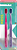 Pack 2 Escovas Dental Kess Pro Cod 2105 - Imagem 1