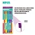 Pack 5 Escovas Dental Kess Basic Cod 2548 - Imagem 1