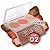 Paleta Cor 2 Contorno Blush Iluminador Mahav - Imagem 1