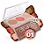 Paleta Cor 1 Contorno Blush Iluminador Mahav - Imagem 1