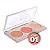 Paleta Cor 1 Contorno Blush Iluminador Mahav - Imagem 2
