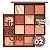 Paleta de Sombras 02 Dia a Dia Mahav - Imagem 1