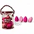 Kit Pote Blender Cherry com 4 Esponjas Mahav - Imagem 1