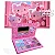 Paleta Sombras 18 Cores Hello Kitty 1832 - Imagem 1
