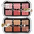Paleta Blush Rosy Cheeks 6 Cores YYH-31 Yoyo Maquiamor - Imagem 1
