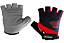 LUVA INFANTIL ABERTA PRETO/VERMELHO P - Imagem 1