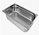 Cuba Gastronômica GN 1/1 x 150 (Lisa Semi Nova em INOX) - Imagem 2