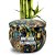 Vela Aromática Luxo 130g BAMBOO MMARTAN Pavio Madeira | Vela Aromatica Atacado para Revenda - Imagem 3