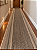Passadeira Trilho Sisal Sintético Eco-Nature Nature Moldura Bege Marrom 87- (Fazemos o comprimento sob medida) - Imagem 1