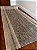 Passadeira Trilho Sisal Sintético Eco-Nature Nature Moldura Bege Marrom 87- (Fazemos o comprimento sob medida) - Imagem 3
