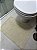 Tapete Microfibra Antiderrapante Jolitex Relax 38cm x 58 cm - Marfim - Imagem 1