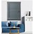 Persiana Horizontal PVC OFF 25 mm 0,80 x 1,30 m Chumbo - Evolux - Imagem 3