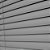 Persiana Horizontal PVC OFF 25 mm 1,20 x 1,30 m Chumbo - Evolux - Imagem 10