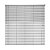 Persiana Horizontal PVC OFF 25 mm 1,60 x 1,30 m Chumbo - Evolux - Imagem 7