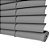 Persiana Horizontal PVC OFF 25 mm 1,60 x 1,30 m Chumbo - Evolux - Imagem 9