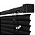 Persiana Horizontal PVC OFF 25 mm 1,40 x 1,30 m Preta - Evolux - Imagem 6