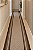 Passadeira Trilho Sisal Sintético Eco-Nature Nature Moldura Marrom 70- (Fazemos o comprimento sob medida) - Imagem 1