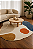 Tapete Tellaio Sala Orgânico Batur 7 2,40 x 3,00 - Off-white/Azul-escuro/Mostarda/Terracota/Cinza - Imagem 3