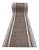 Passadeira Trilho Sisal Sintético Eco-Nature Nature Moldura Bege Marrom 87 0,66 x 3,30 m- (Fazemos o comprimento sob medida) - Imagem 2