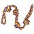 Brinquedo Mordedor Corda Pattern 4 Nós para Cães - Tamanho Gigante - Jambo Pet - Imagem 1
