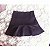 Saia peplum preta - Imagem 1