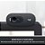 Webcam Logitech C505, Usb, Hd, 720P, Com Microfone, Preto, 960-001367 - Imagem 2