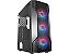 Gabinete Gamer Kmex Cg-A1Z5 Boreas III, Sem Fonte, 3 Fans, Rgb, Vidro Temperado, Usb 3.0 - Imagem 1