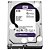 Hd Segurança 4 Tb Western Digital Wd40Purz, Purple, Surveillance, Sata3, 5400Rpm, 64 Mb, 35" - Imagem 1