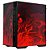 Gabinete Gamer Redragon Gc-7061F Strafe Infernal Dragon, Sem Fan, Sem Fonte, Vidro Temperado, Preto - Imagem 3