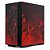 Gabinete Gamer Redragon Gc-7061F Strafe Infernal Dragon, Sem Fan, Sem Fonte, Vidro Temperado, Preto - Imagem 1