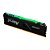 Memória Desktop Ddr4 8Gb/2666 Mhz Kingston Fury Beast Kf426C16Bba/8, Rgb, Cl 16 - Imagem 5