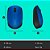 Mouse Sem Fio Logitech M170, Azul e Preto, 910-004800 - Imagem 2