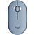 Mouse Sem Fio Logitech Pebble M350, Bluetooth, Azul, 910-005773 - Imagem 1