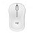 Mouse Sem Fio Logitech M220, Branco, Clique Silencioso, 910-006125 - Imagem 1